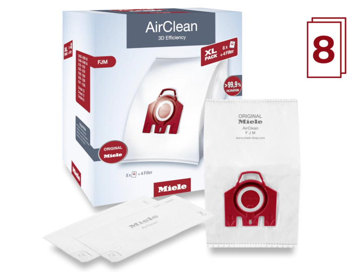 Miele FJM Dust Bags XL 8-Pack