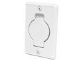 Central Vacuum Inlet Valve (Round Door)