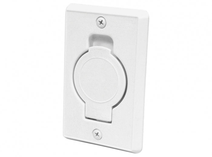 Central Vacuum Inlet Valve (Round Door)