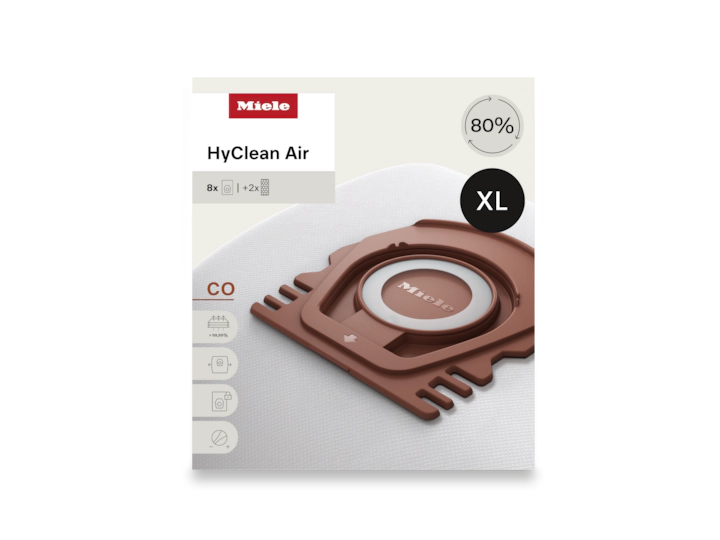 Miele CO Dustbags and Filters 8-Pack