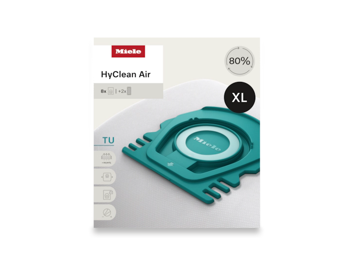 Miele TU Dustbags and Filters 8-Pack