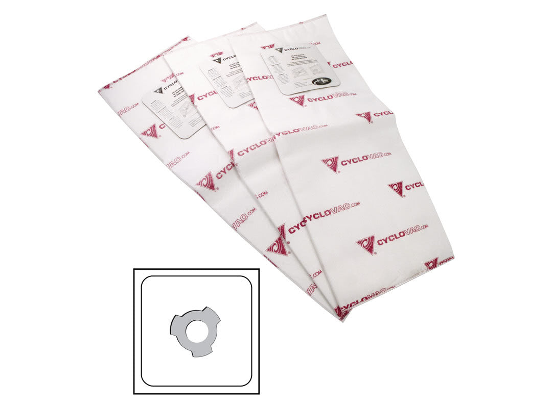TDSAC93C Central Vacuum Filter Bags 3-Pack